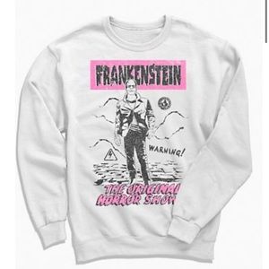 Urban outfitters Frankenstein crew neck